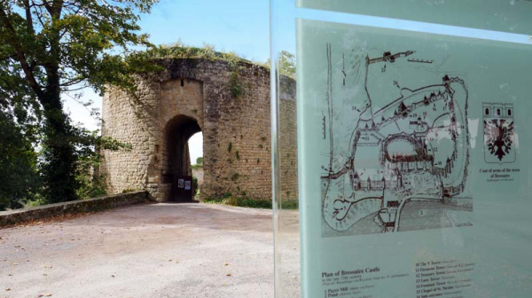 Le château de Bressuire