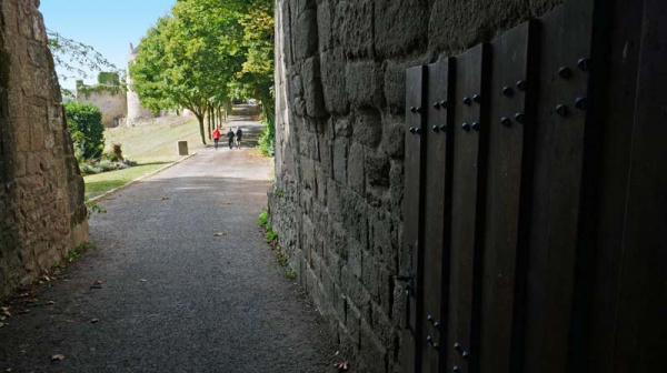 Le château de Bressuire