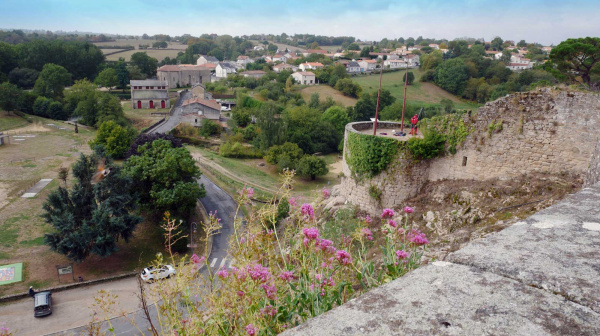 Panorama sur Bressuire