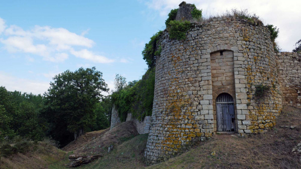 Autour du château de Bressuire