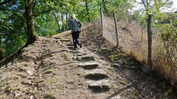 Autour du château de Bressuire