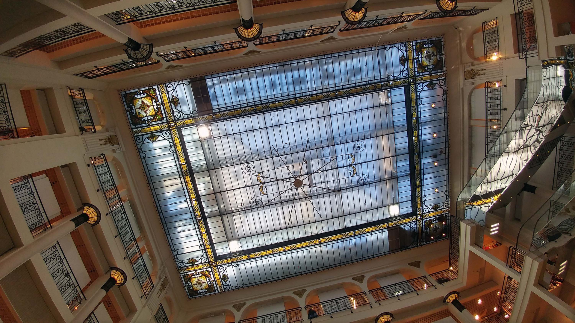 Plafond-Galeries-Lafayette