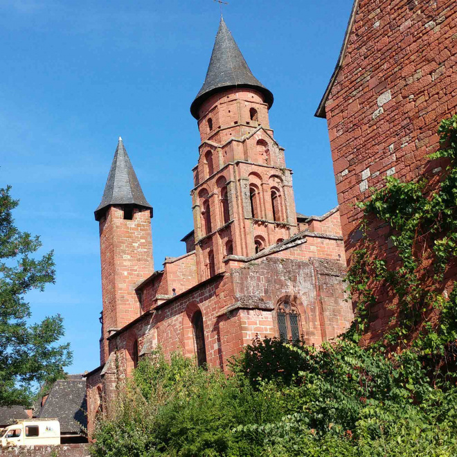 Carnet de marche à Collonges-la-Rouge